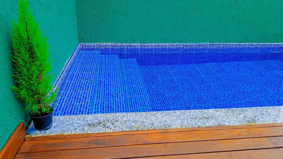 Cobertura Com Piscina - Praia Da Enseada Guarujá Exterior photo